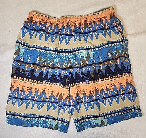 Patagonia Baggies Boys Bandicoot Lined Swim Shorts Trunks Bathing Suit XXL - Picture 1 of 9