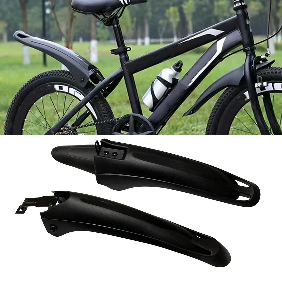 Bike tire store rain guard