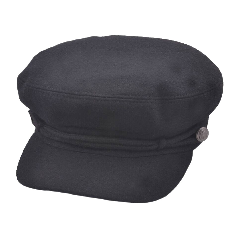 Captain Classic 1960s Breton Style Historical Sailor Cap Retro