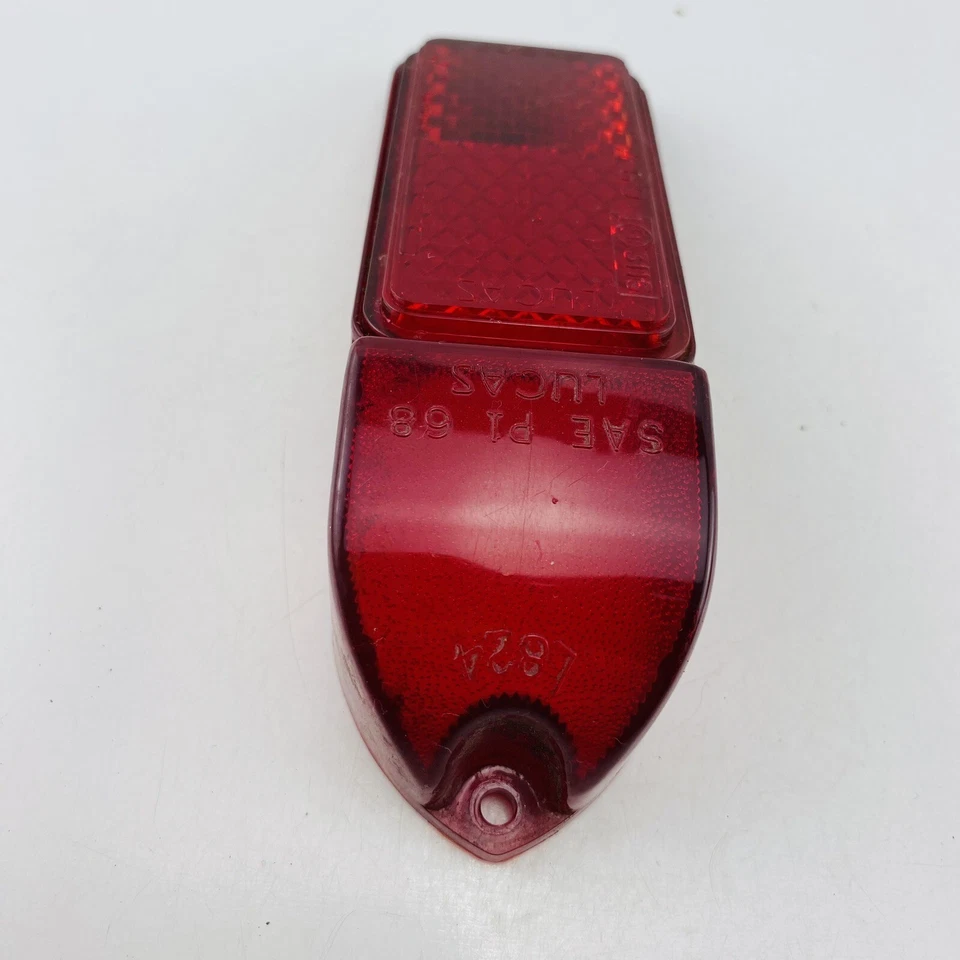 1979-1987 Jaguar XJ6 Turn Side Marker Lens Rear Left Or Right Side OEM 267 - Image 3 of 4