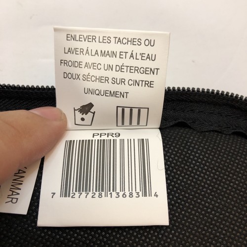 New Bass Pro Shop Compact Pursuit Firearm Case 6"×1"×9" Black Zip Up Padded - Picture 5 of 7