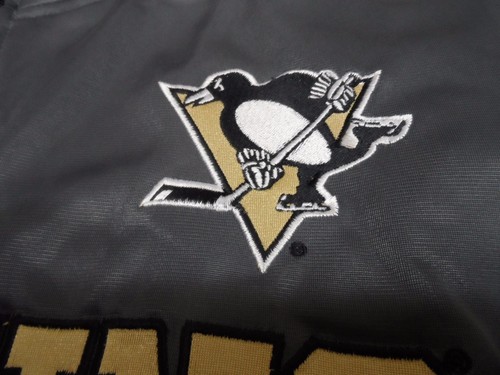 Pittsburgh Penguins Majestic Men's Track Jacket Officially Licensed!!! - Picture 2 of 4