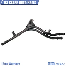 Cooling Water Tube Off Hose From Coolant Tank For 06-17 VW Passat Beetle Jetta