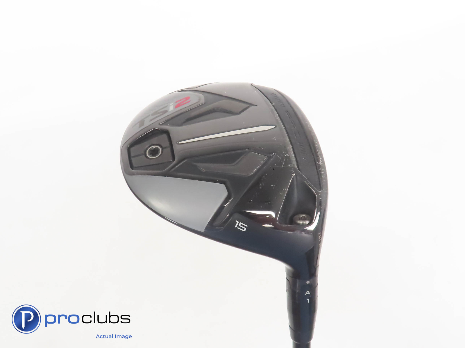 Nice Titleist TSi2 15* 3 Wood - HZRDUS Smoke RDX Blue 60g Stiff