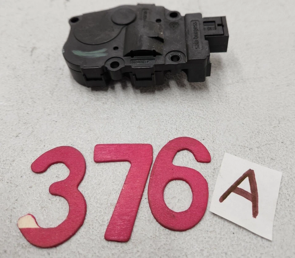 07-16 Mercedes Benz GL450 AC calentador aleta de aire motor actuador OEM Foto 2 de 4