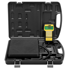 Upgraded 220LB High Precision Electronic Digital Refrigerant Charging Weight Fre