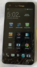  BROKEN HTC 6435LVW Verizon Cell Phone Good Used Repair Cracked Glass