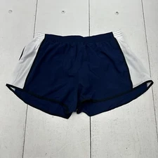 Augusta Sportswear Navy White Elastic Waist Athletic Shorts Womens Size 2XL NEW