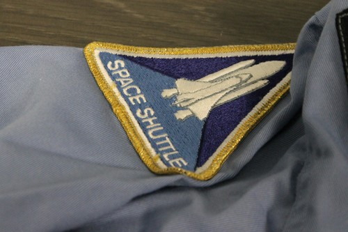 United States Space Camp Space Gear Suit Blue Customizable Costume Jumpsuit 32 - Picture 5 of 9