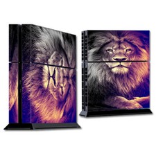 PS Playstation console skins decals wrap - Proud Lion