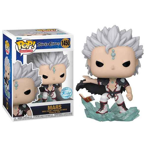 Black Clover - Mars with Book Pop! Vinyl Figure NEW Funko | eBay