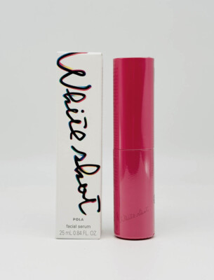 POLA WHITE SHOT Facial Serum 25ml Released in 2024 with Pump Skin Care