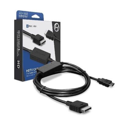 Hyperkin HDTV Cable for PS2 PS1 720p 7ft Clear Picture and Audio Support