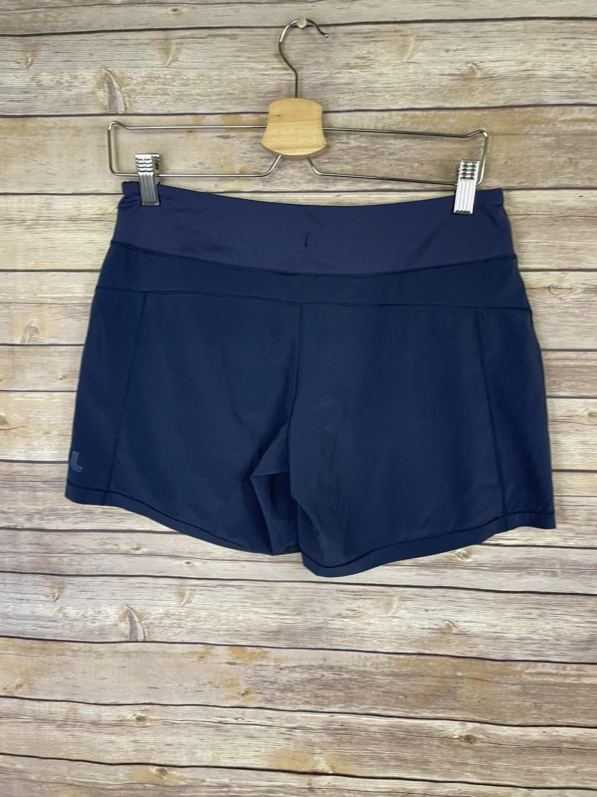 lole pull on activewear solid gym yoga shorts