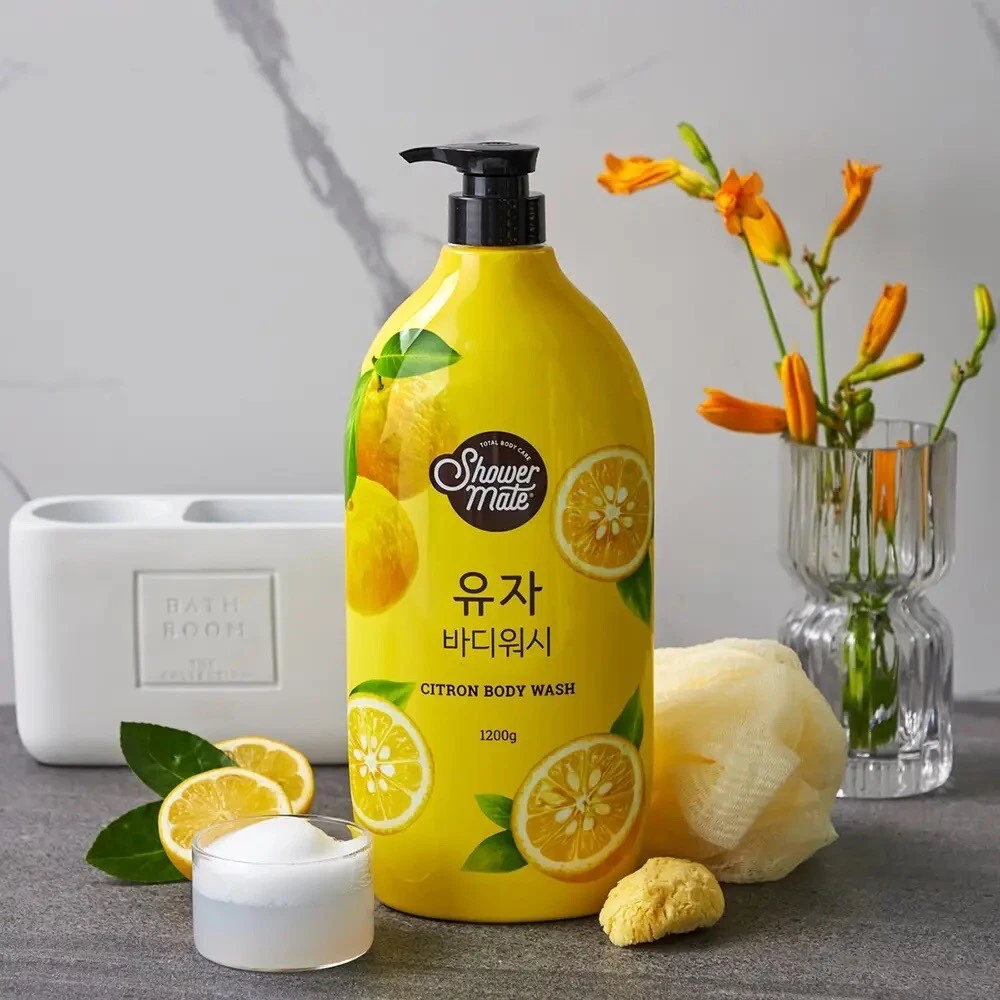SHOWER MATE CITRON BODY WASH 1.2 KG MADE IN KOREA eBay