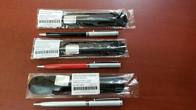 ベン Mercedes-Benz GENUINE Ballpoint Pen Classic B66043351 SILVER