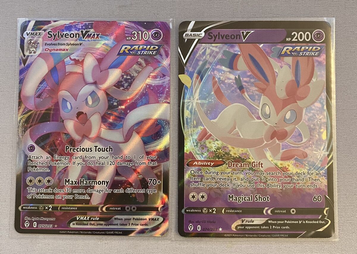 Sylveon-V (74/203), Busca de Cards