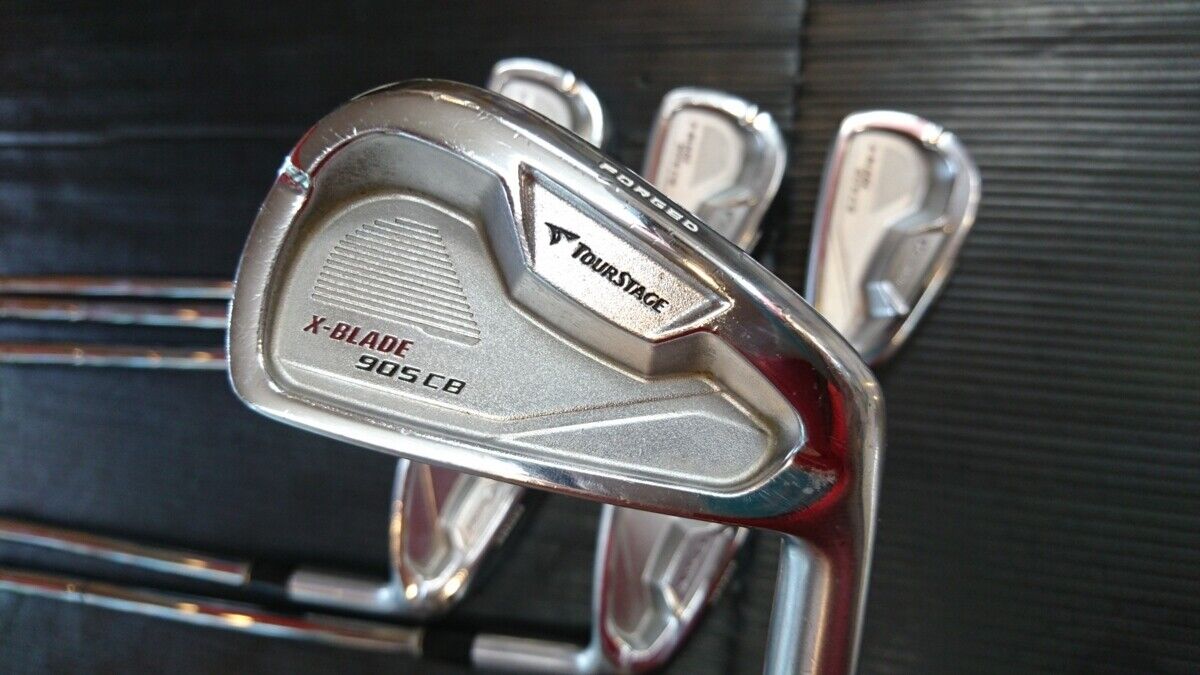 Golf iron set Bridgestone Tourstage X-Blade 905 CB Dynamic Golf iron set Bridgestone Tourstage X-Blade 905 CB Dynamic