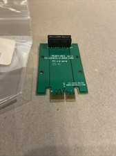 ADEX PEXP1-RX3 PCI Express X1 Riser Adapter Extension Card - REV01 T5 