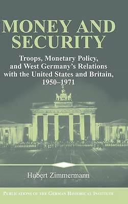 Money and Security Zimmermann Hardback Cambridge University Press 9780521782043