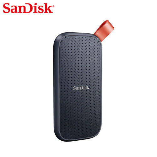 SanDisk E30 480GB/1TB/2TB Tragbare SSD Solid State Laufwerk USB 3.2 Typ-C 520 MB/s - Bild 1 von 9