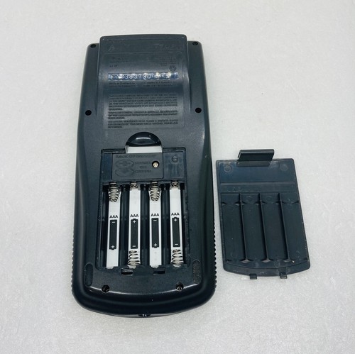 Rara calcolatrice grafica Texas Instrument to 83 con slot cartuccia posteriore 26 - Foto 6 di 9