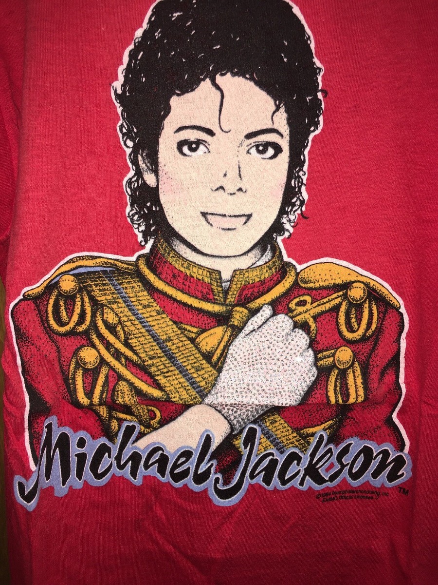 MICHAELJACKSONヴィンテージ Tシャツ Sサイズ Michael Jackson Shirt Vintage 1984 Victory The Jacksons King Of