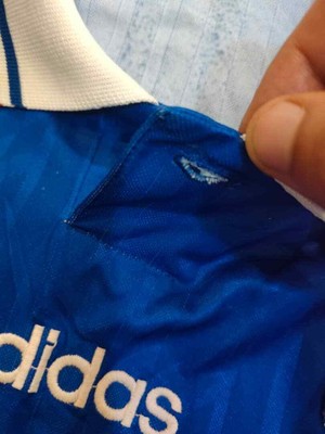 当時モノ ユニフォーム アディダス／フランス 94 サッカー パパン カントナ 当時モノ ユニフォーム アディダス／フランス 94 サッカー