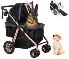 HPZ  PET ROVER TITAN HD Super-Size Stroller SUV For Dogs  Cats - REFURBISHED