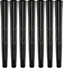 JumboMax Tour Series Golf Grips Blackout Medium Size (+5/16) - SET OF 7