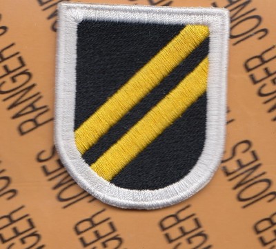 Co F 425th LRS Airborne Ranger Infantry Michigan ARNG 4.25/" scroll patch #5