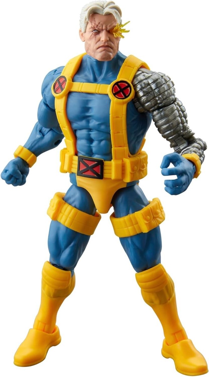 Marvel Legends（マーベルレジェンド）のZABUセット 2024 Marvel Comic Legends ZABU BAF Set of 7 6