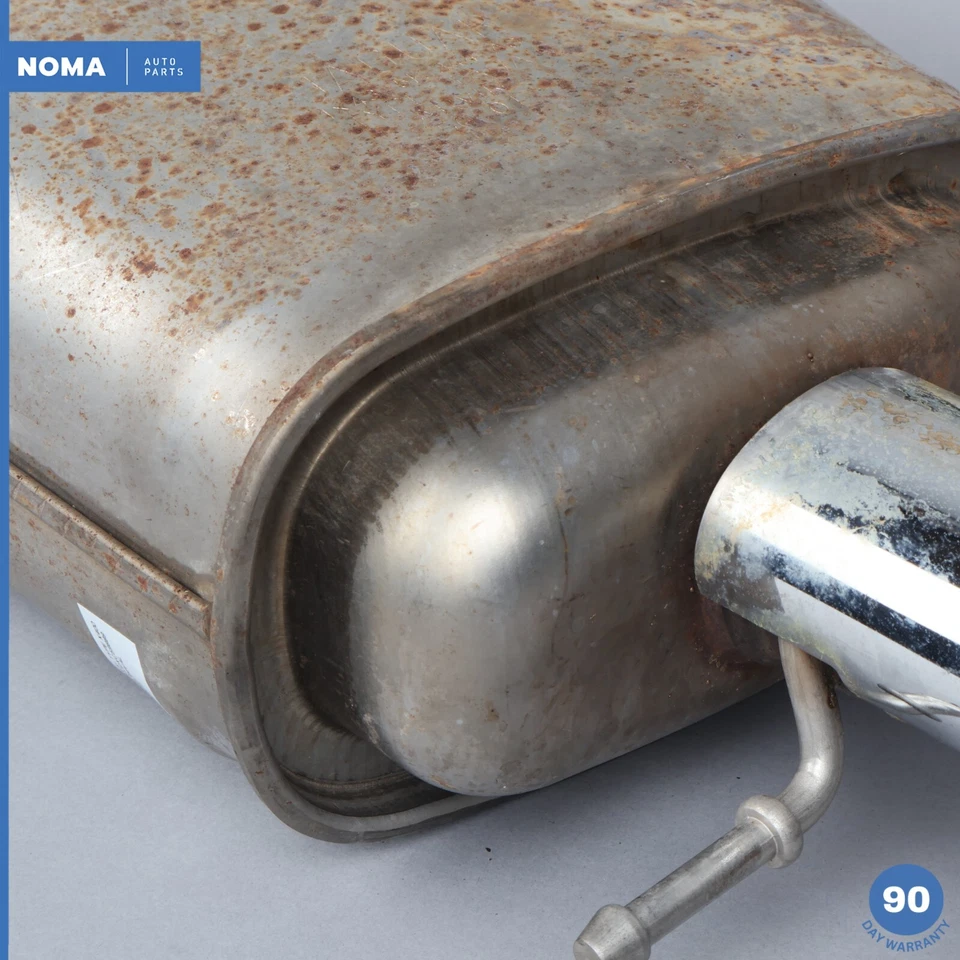 02-03 Silenciador de escape trasero izquierdo Jaguar X-Type X400 1X435K244AG OEM Foto 4 de 4