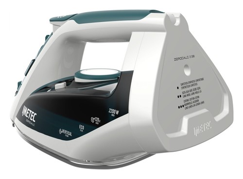 Imetec Ferro stiro vapore ZEROCALC Z1 2500 Bianco e Verde 9006 2200W - Foto 4 di 4