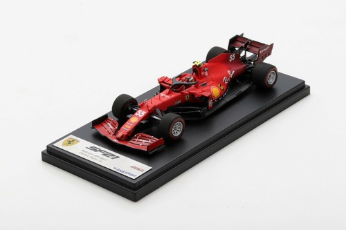 1/43 Looksmart Ferrari SF21 Bahrain GP 2021 #55 C.Sainz Jr. - 第 1/3 張圖片