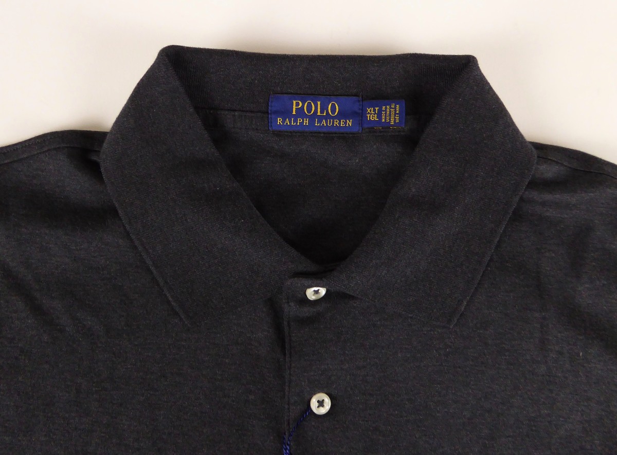 Polo Ralph Lauren SS Soft Touch 100% Cotton Polo Shirt w