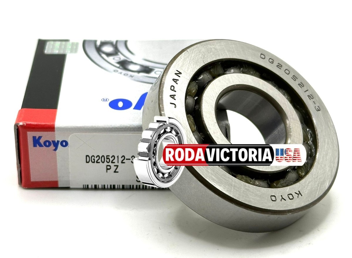 KOYO DG205212-3 SC04A47 CS24PX1, BB13055B CRANKSHAFT BEARING