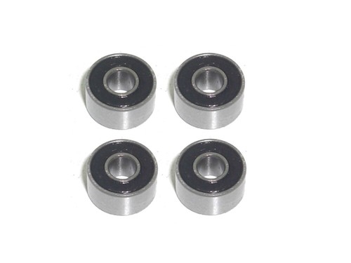 4x Kugellager 2RS ⌀ Innen 2mm bis 20mm Radial Rillenkugellager gummigedichtet - Bild 7 von 65