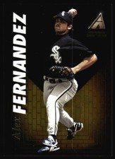 1995 Zenith Alex Fernandez #2 Chicago White Sox