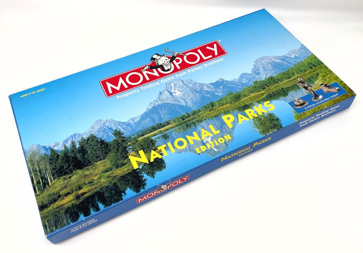 National Parks Edition Monopoly Game - COMPLETE | eBay