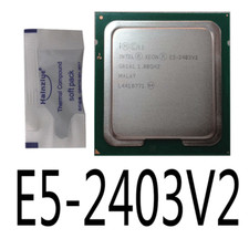 Intel Xeon E5-2403 V2 E5-2403V2 1.80GHZ 6.4GT/s 10MB LGA1356 CPU Processor