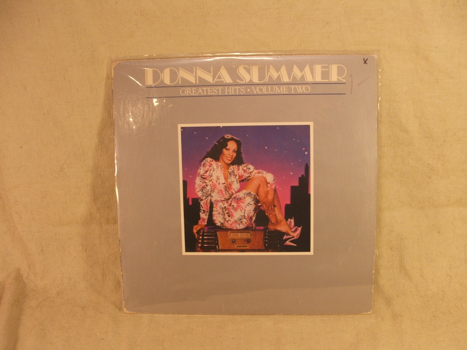 Donna Summer Greatest Hits (Volume Two) LP  NO SKIPS