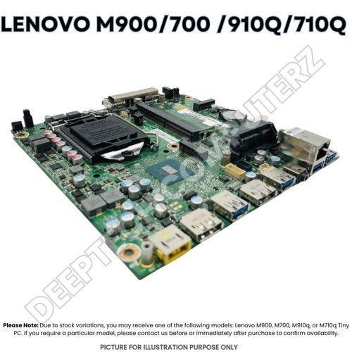 PC de escritorio Lenovo M900 Tiny Intel Core i7 6700 32 GB DDR4 RAM 1 TB SSD NVME Wi-Fi - Imagen 5 de 5