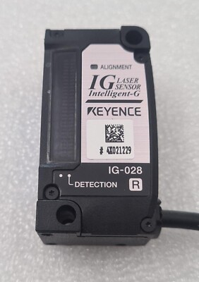 KEYENCE IG Intelligent-G LASER SENSOR IG-028 TRANSMITTER | eBay KEYENCE IG Intelligent-G LASER SENSOR IG-028 TRANSMITTER | eBay