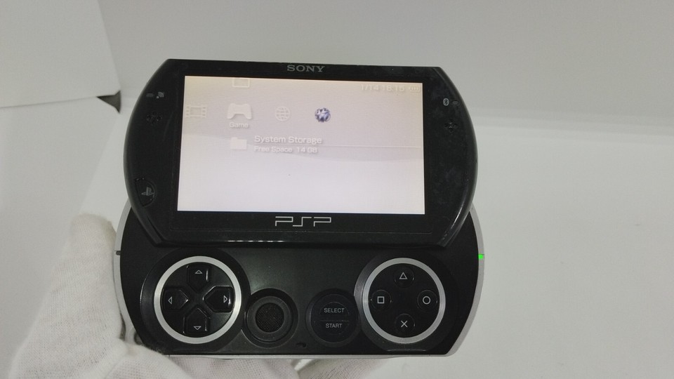 Sony PSP Go Black Game Console PSPN1001 TESTED Japan ver eBay