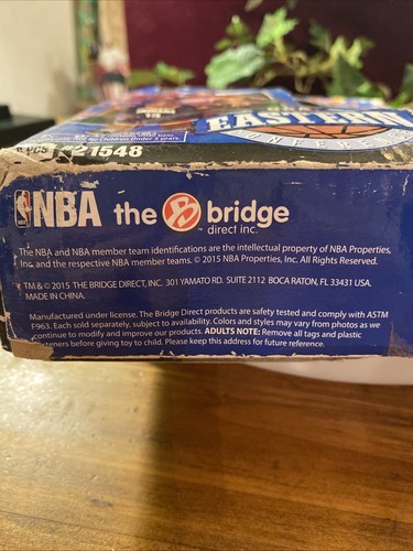 C3 Toys NBA Eastern Conference BEST OF THE EAST Collector Figure Set /Box Fair - Picture 8 of 19