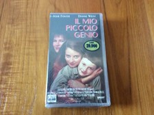 Vhs Il mio piccolo Genio Jodie Foster Dianne Wiest. NUOVA SIGILLATA