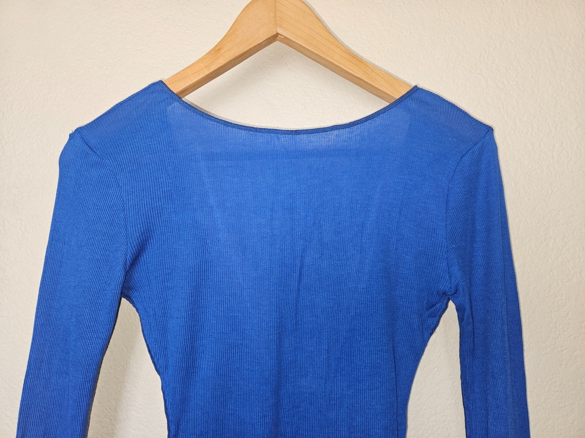 フリーピープル トップス Tシャツ OB500243 Intimately Free People Womens Eyes Wide Open Ribbed Pul s-l1200.jpg