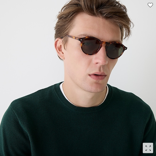 Felpa J.Crew Weekend Long Sleeve Cotton Crewneck – Taglia XS, Blu, Nuova Con Etichette