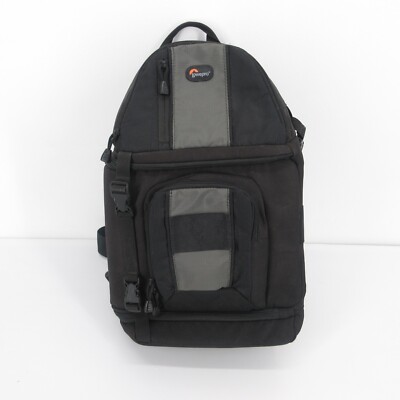 Lowepro Sling Shot Camera Bag 202 AW Black All Weather Excellent Condition